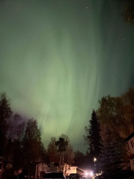 Aljaska polarna svetlost