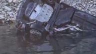 Automobil sleteo u Zlatarsko jezero, ronioci krenuli u akciju