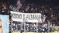 Navijači AEK-a se oglasili zbog transparenta "Kosovo je Albanija": "Sramota, preduzećemo drastične mere"