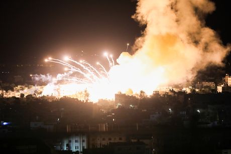 Izrael Hamas napadi