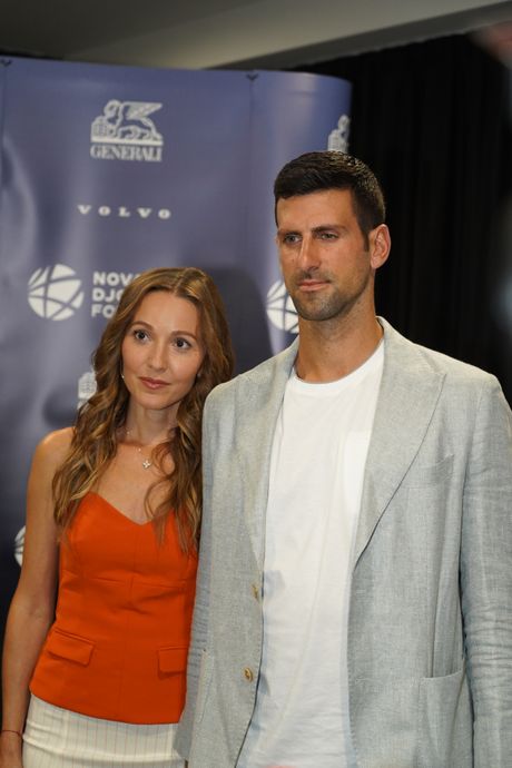 Jelena i Novak Đoković Jelena i Novak Đoković