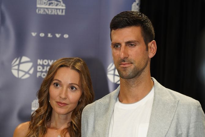 Jelena i Novak Đoković