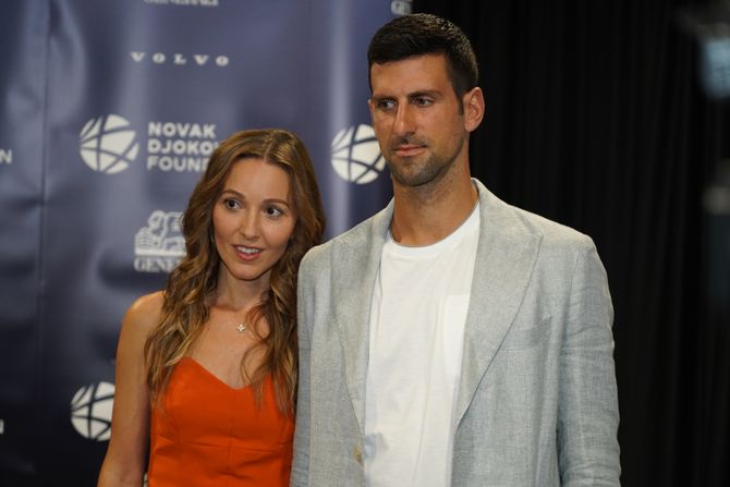 Jelena i Novak Đoković