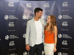Jelena i Novak Đoković