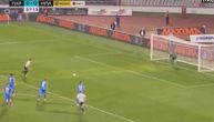 Pogledajte penal i gol kojim je Partizan poveo protiv Mladosti