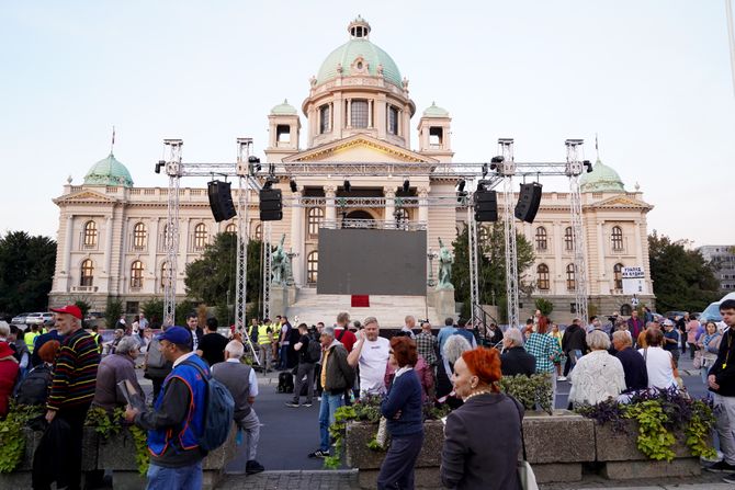 Protest Srbija protiv nasilja