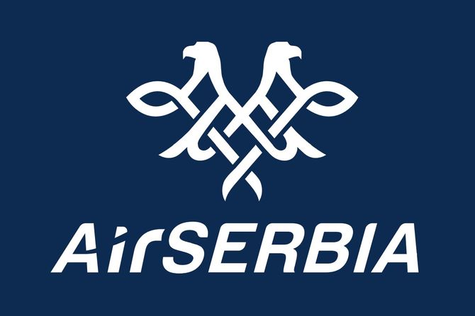 Air Serbia logo