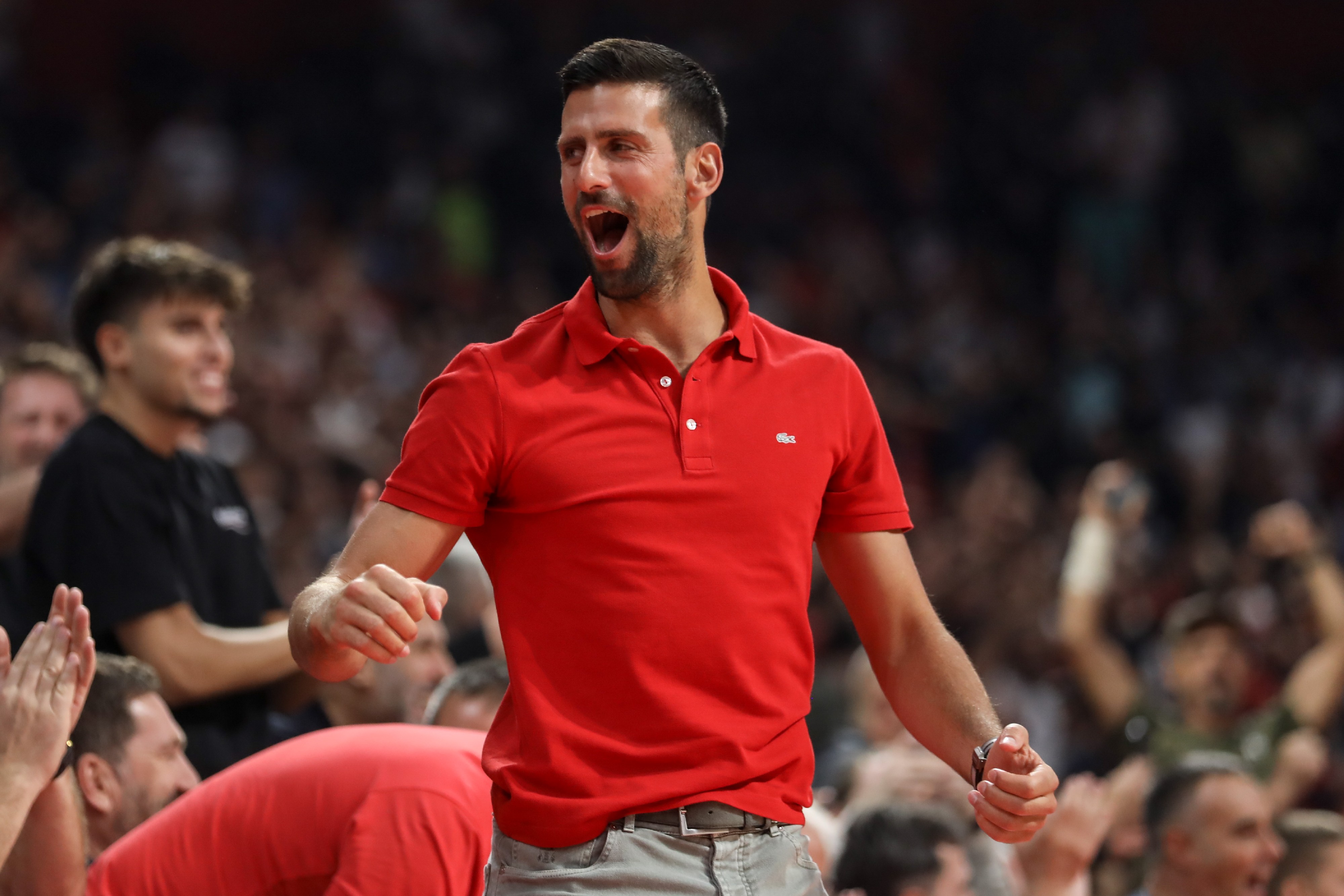 Novak Djokovic to watch European derby between Red Star and Partizan in Belgrade