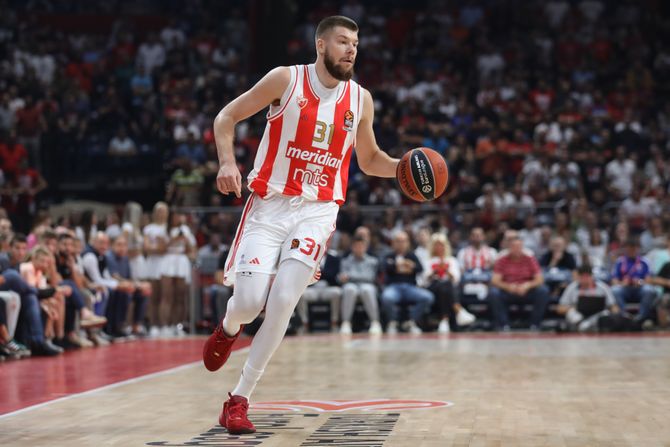 KK Crvena Zvezda - Asvel Lion