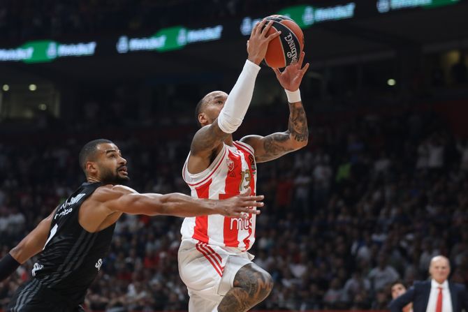 KK Crvena Zvezda - Asvel Lion