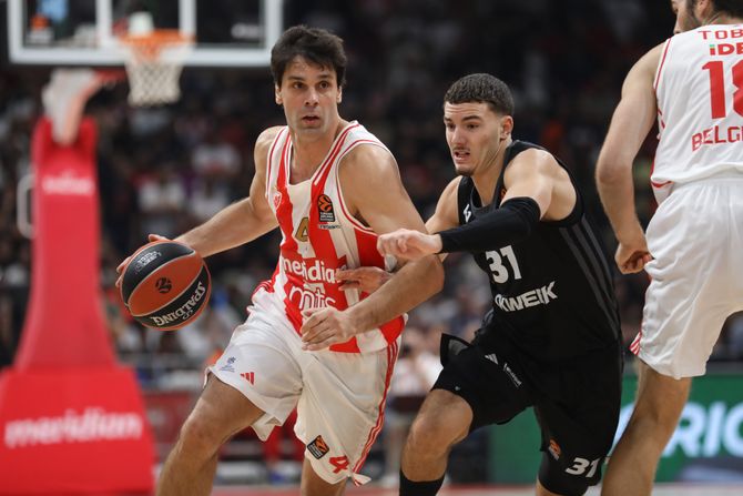 KK Crvena Zvezda - Asvel Lion