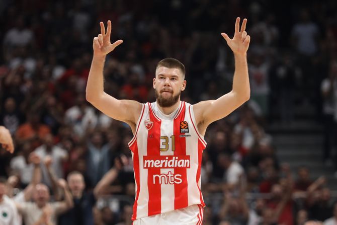 KK Crvena Zvezda - Asvel Lion KK Crvena Zvezda - Asvel Lion