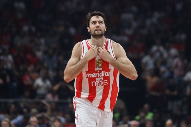 KK Crvena Zvezda - Asvel Lion