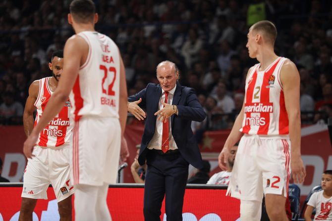 KK Crvena Zvezda - Asvel Lion