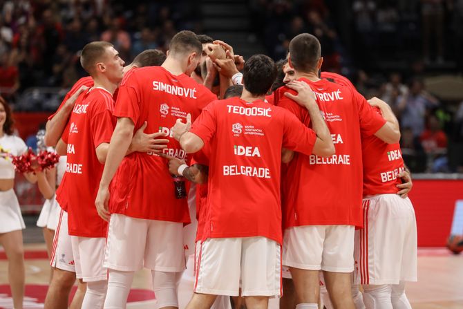 KK Crvena Zvezda - Asvel Lion