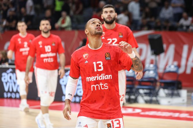 KK Crvena Zvezda - Asvel Lion