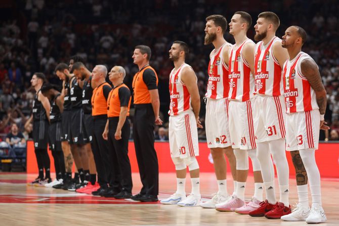 KK Crvena Zvezda - Asvel Lion