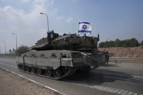 Izrael Hamas napadi izraelski tenk vojska