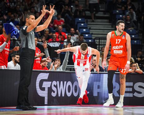 KK Crvena zvezda - KK Cedevita Olimpija, ABA liga