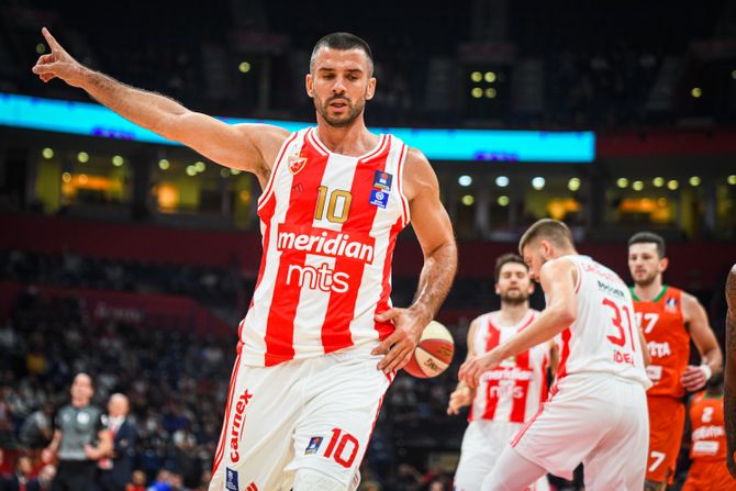 KK Crvena zvezda - KK Cedevita Olimpija, ABA liga