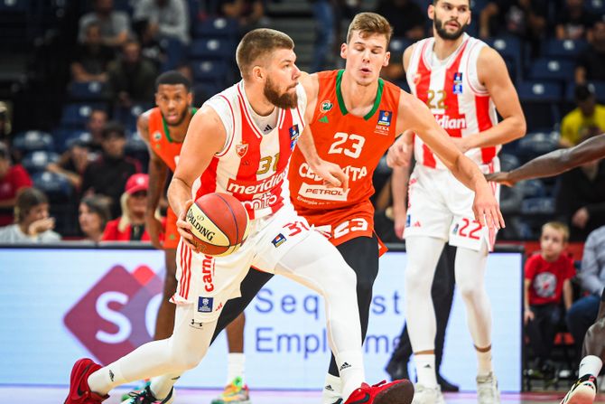 KK Crvena zvezda - KK Cedevita Olimpija, ABA liga