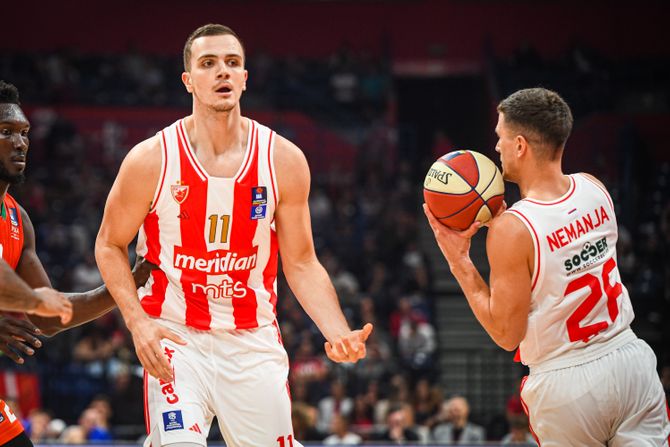 KK Crvena zvezda - KK Cedevita Olimpija