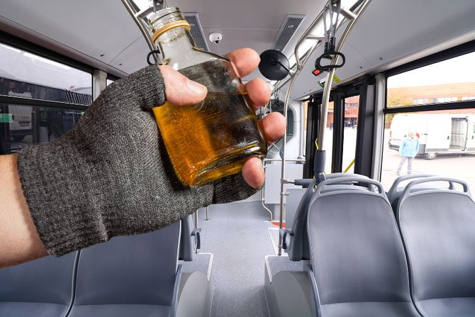 Autobus alkohol unuče