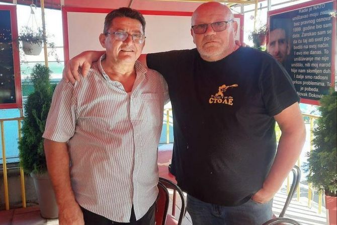 Goran i Dušan drugovi iz Vojske Goran i Dušan drugovi iz Vojske
