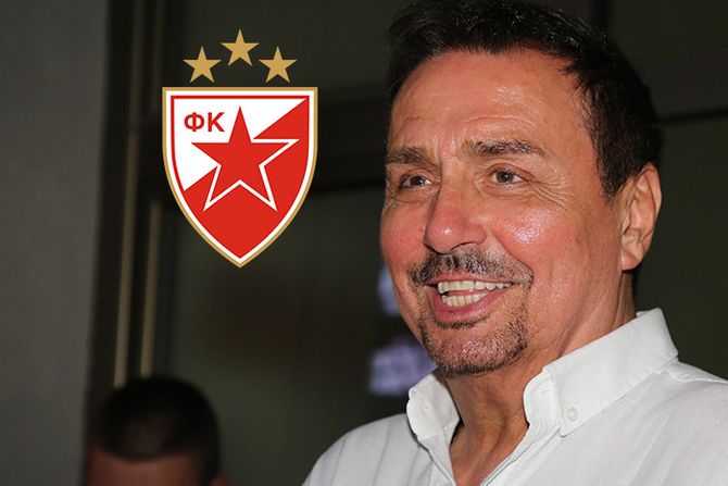 Dragan Kojić Keba, FK Crvena zvezda