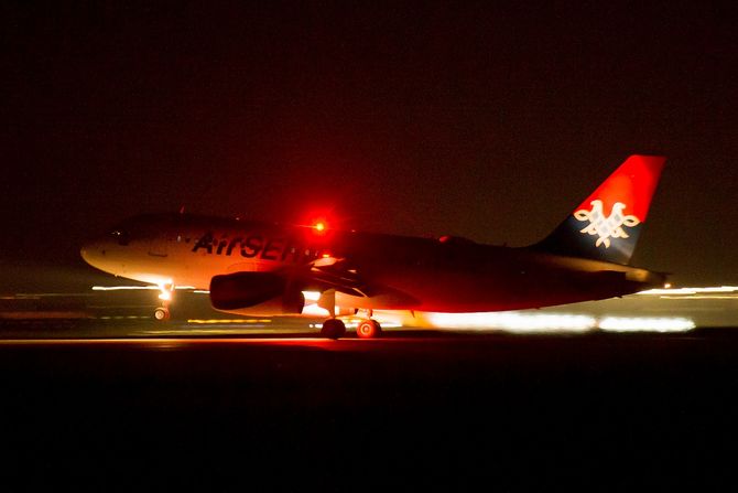 Air Serbia A319