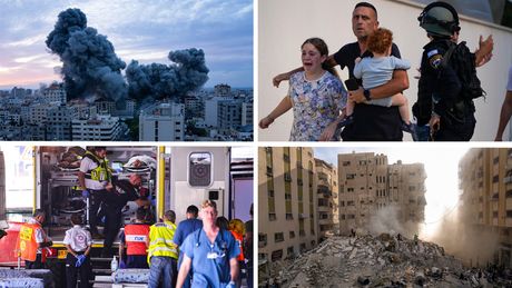 Izrael Hamas napadi