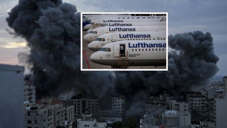Izrael Lufthansa