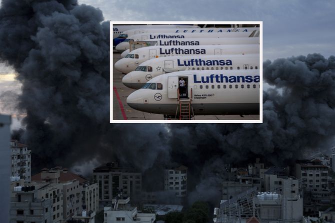 Izrael Lufthansa