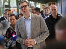 Kovilovo  Aleksandar Vučić Zbor Krajišnika