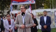 Vučić iz Kovilova: "Haos u svetu je mnogostruko veći, plašim se da se kraj ne nazire"