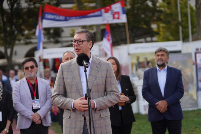 Kovilovo  Aleksandar Vučić Zbor Krajišnika