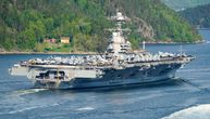 "Morska neman" uplovila u Split: "Džerald R. Ford" je najveći ratni brod na svetu