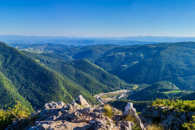 Planina Kablar, Ovčarsko-kablarska klisura, Srbija