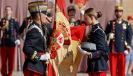 Princeza Leonor položila vojnu zakletvu: Na licu kraljice Leticije i kralja Felipea video se ponos