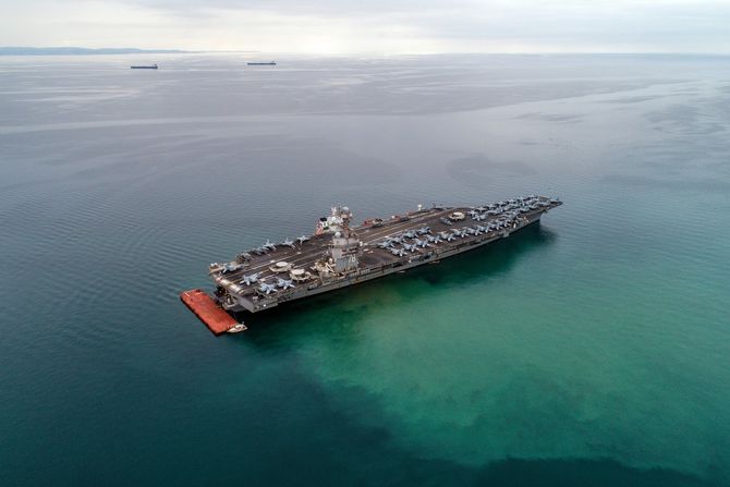 USS Gerald R. Ford