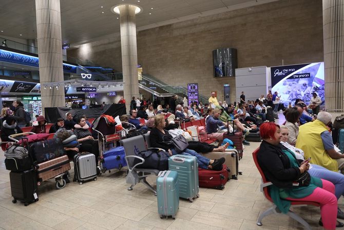 Aerodrom Tel Aviv, Ben Gurion