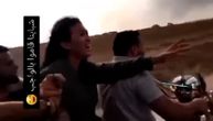 Uznemirujući snimak otmice para u Izraelu: Devojku odvezli na motoru, njihova sudbina nepoznata