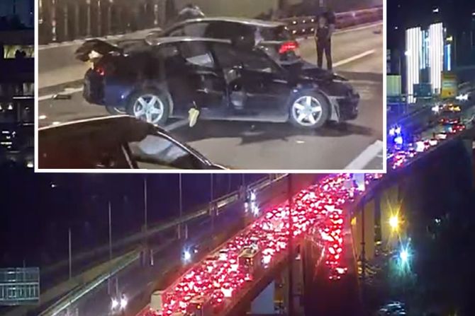 Gazela saobraćajna nesreća Gazela saobraćajna nesreća