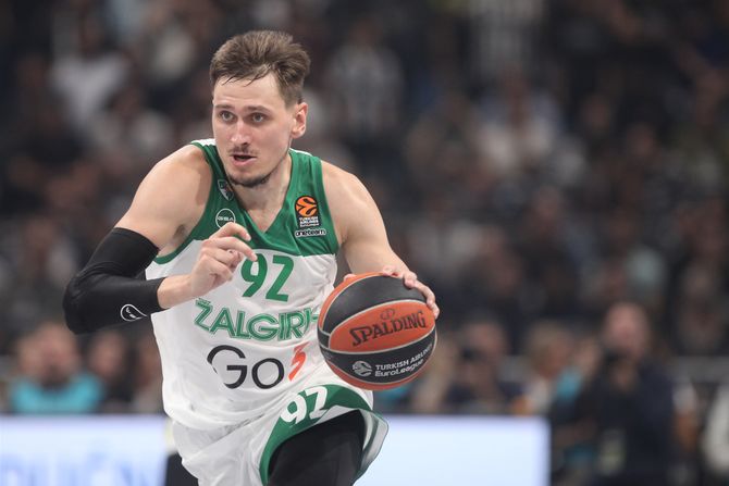 Edgaras Ulanovas, KK Žalgiris Edgaras Ulanovas, KK Žalgiris