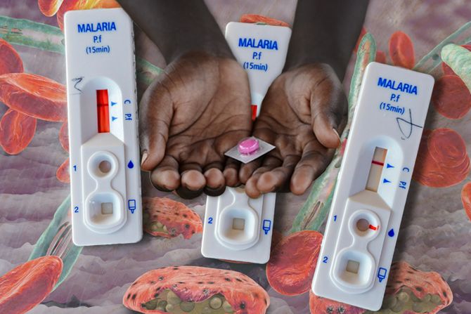 Afrika malarija testovi lek Afrika malarija testovi lek