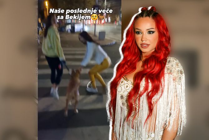 Breskvica, fitnes bliznakinje Breskvica, fitnes bliznakinje