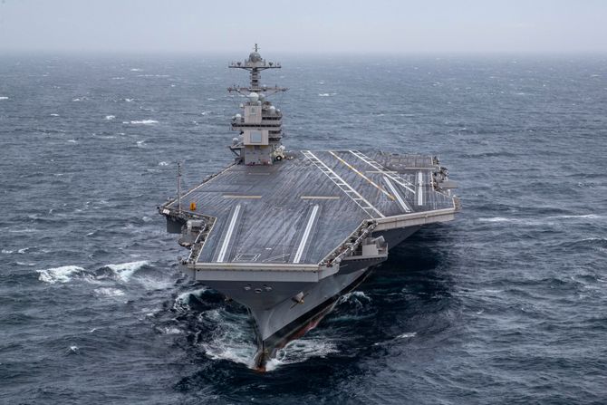 CVN78 nosač aviona CVN78 nosač aviona