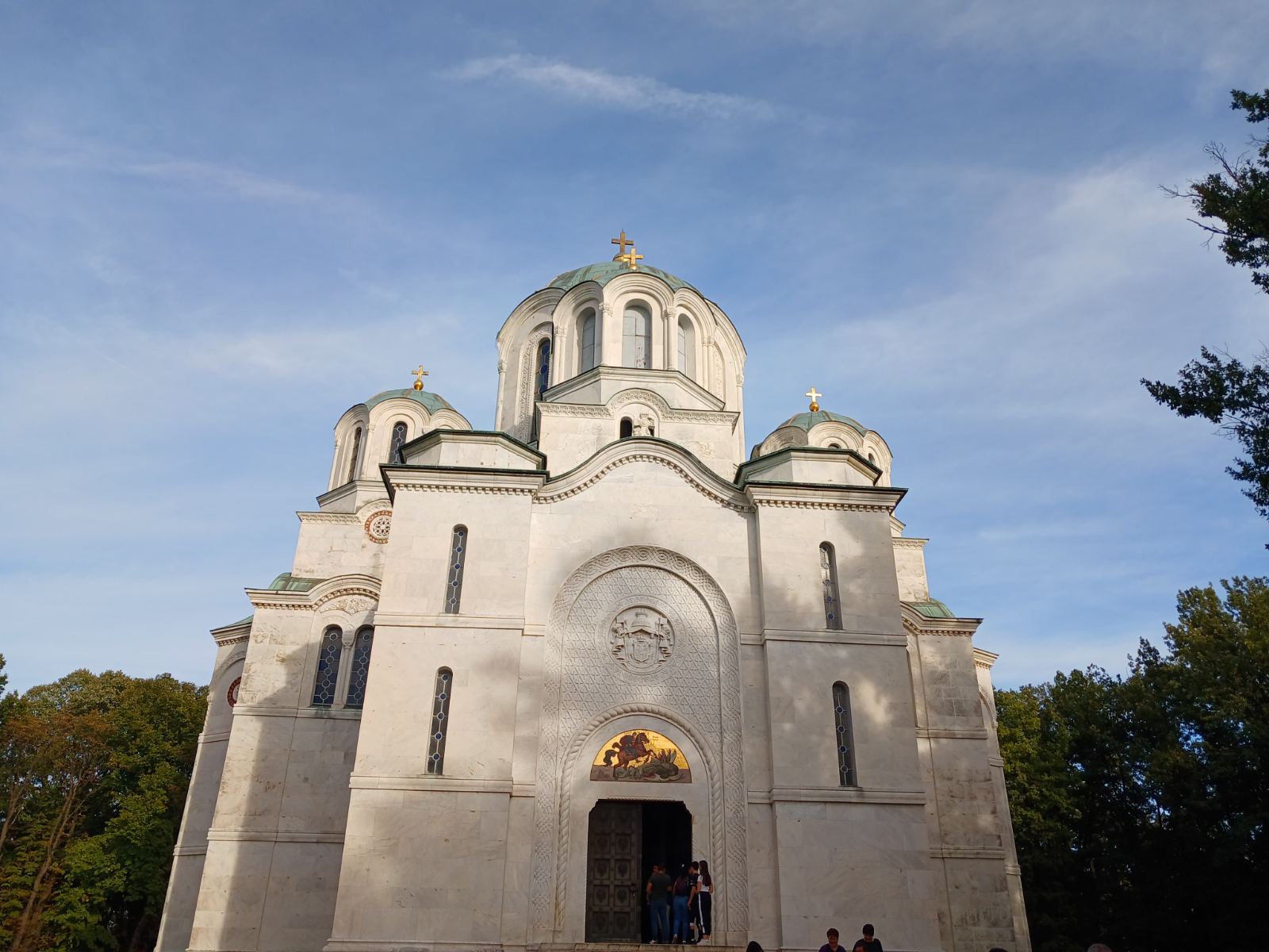 Ministarstvo kulture sufinansira radove na Crkvi Svetog Đorđa na Oplencu
