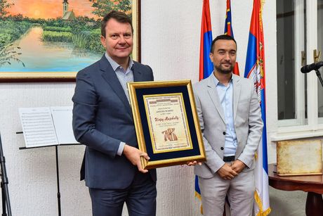 Igor Mirović i Srđan Malešević dobitnici Nagrade Aleksije Vezilić