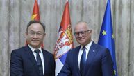 Vesić sa novim kineskim ambasadorom u Srbiji: "Naši odnosi nikada nisu bili bolji"